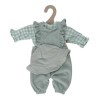 Babypop kleertjes - Groen